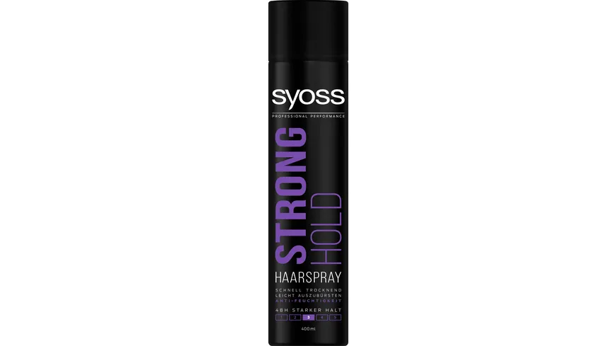 syoss Haarspray Long Hold Haltegrad 3 400 ml