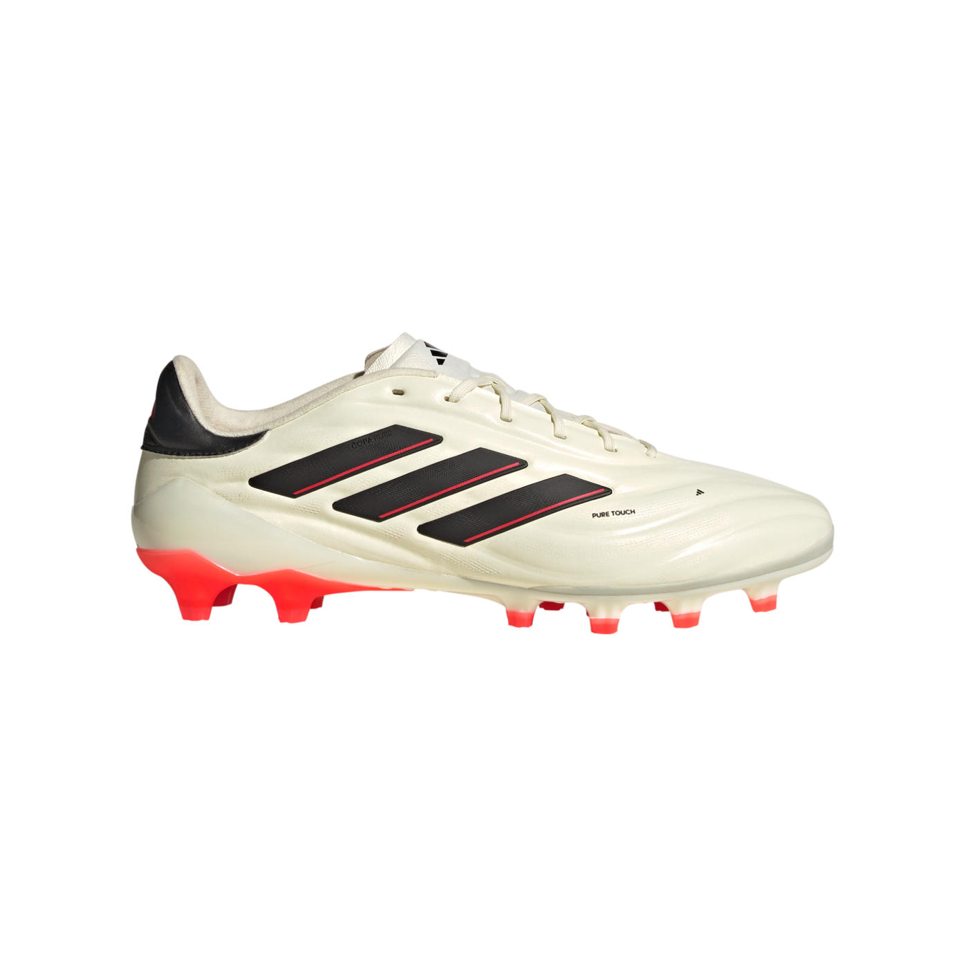 adidas COPA Pure 2 Elite AG Solar Energy Weiss Schwarz Rot