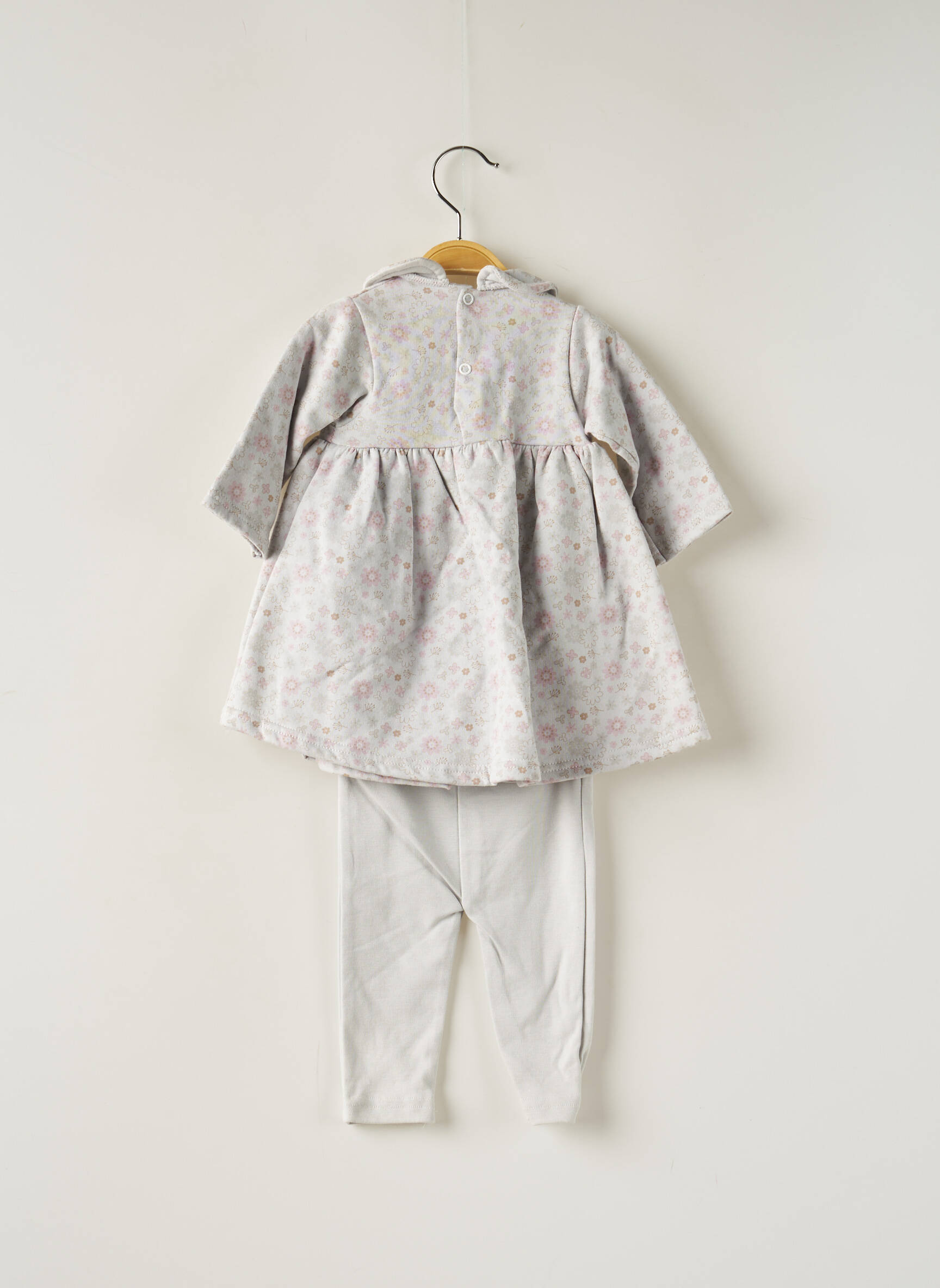 Fruit De Ma Passion Ensembles Pantalon Fille couleur gris
