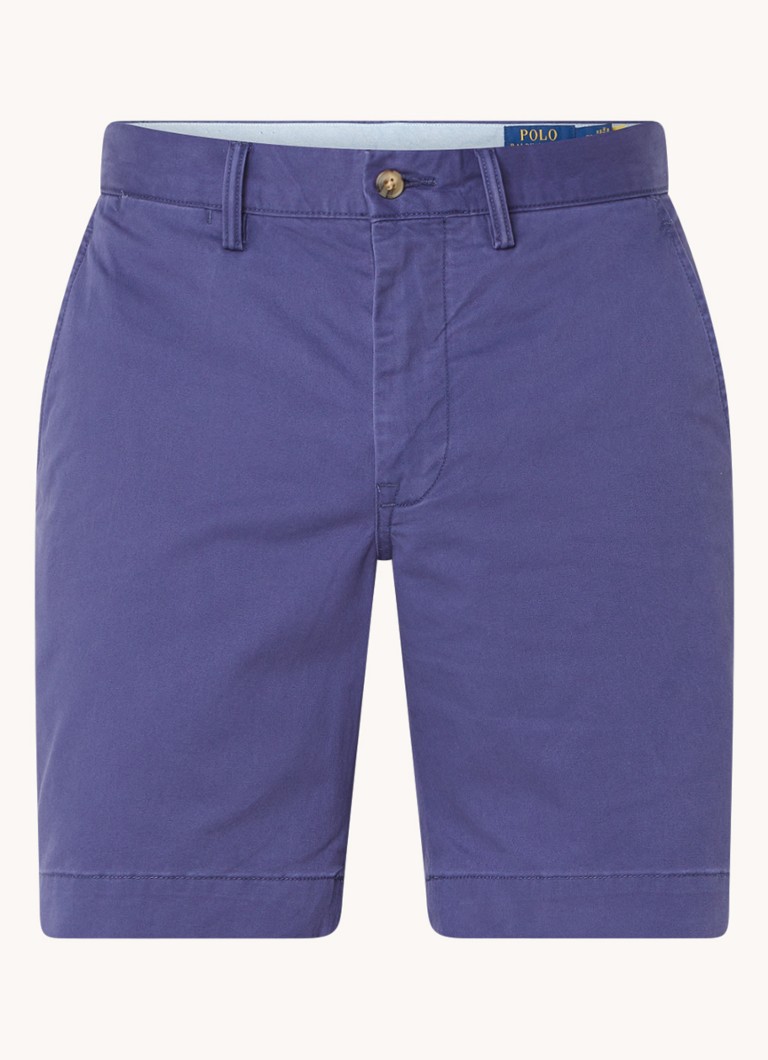 Pantaloni chino Ralph Lauren cu croială dreaptă și croială elastică