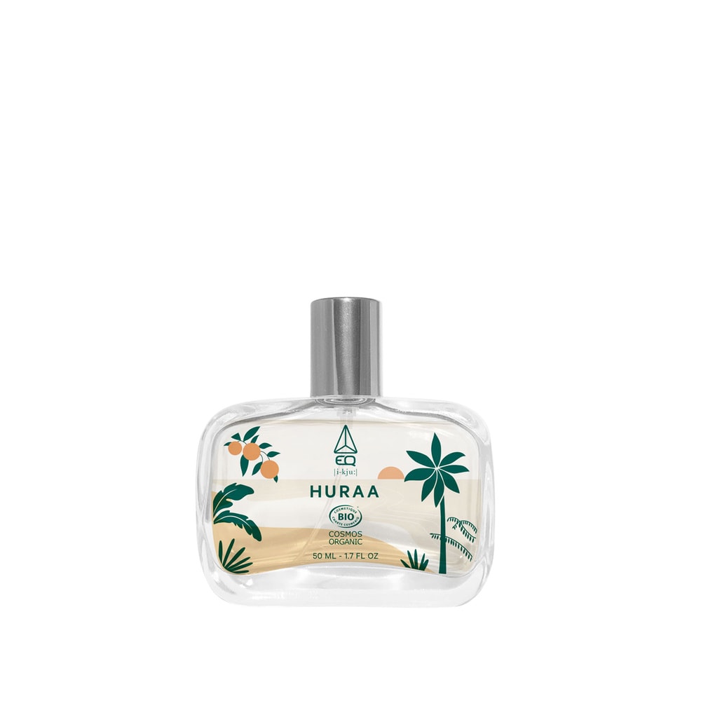 eq france EQ PERFUME/EAU DE PARFUM HURAA - 50ML BIO COSMOS PARFUM