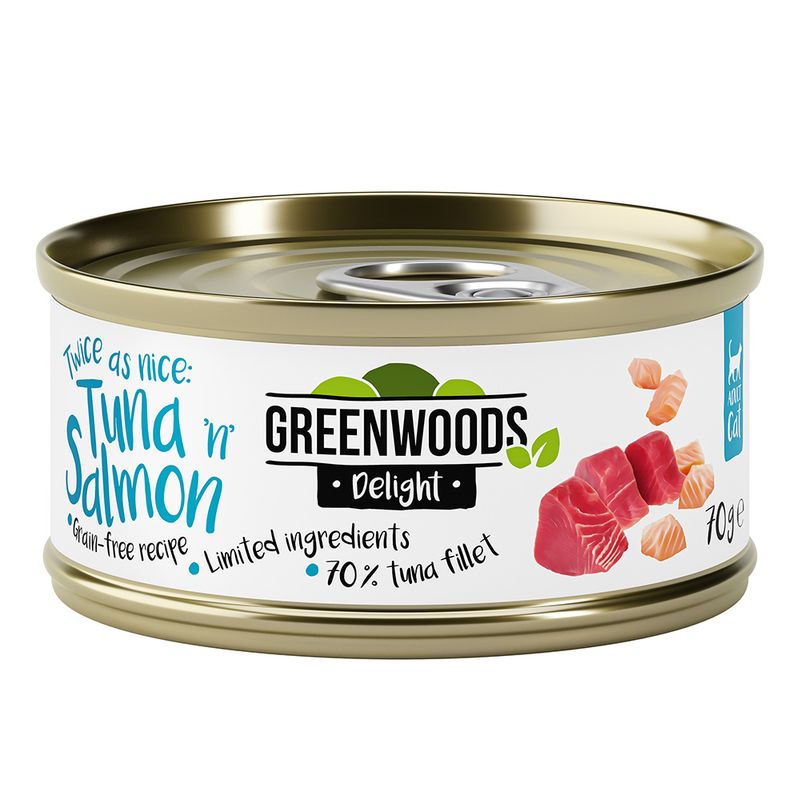 Greenwoods Delight Thunfischfilet mit Lachs