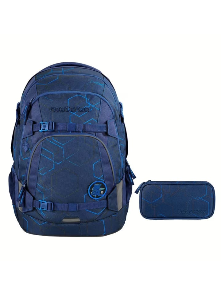 Coocazoo coocazoo Mate Schulrucksackset 2-tlg. Blue Motion in blau günstig kaufen onesize