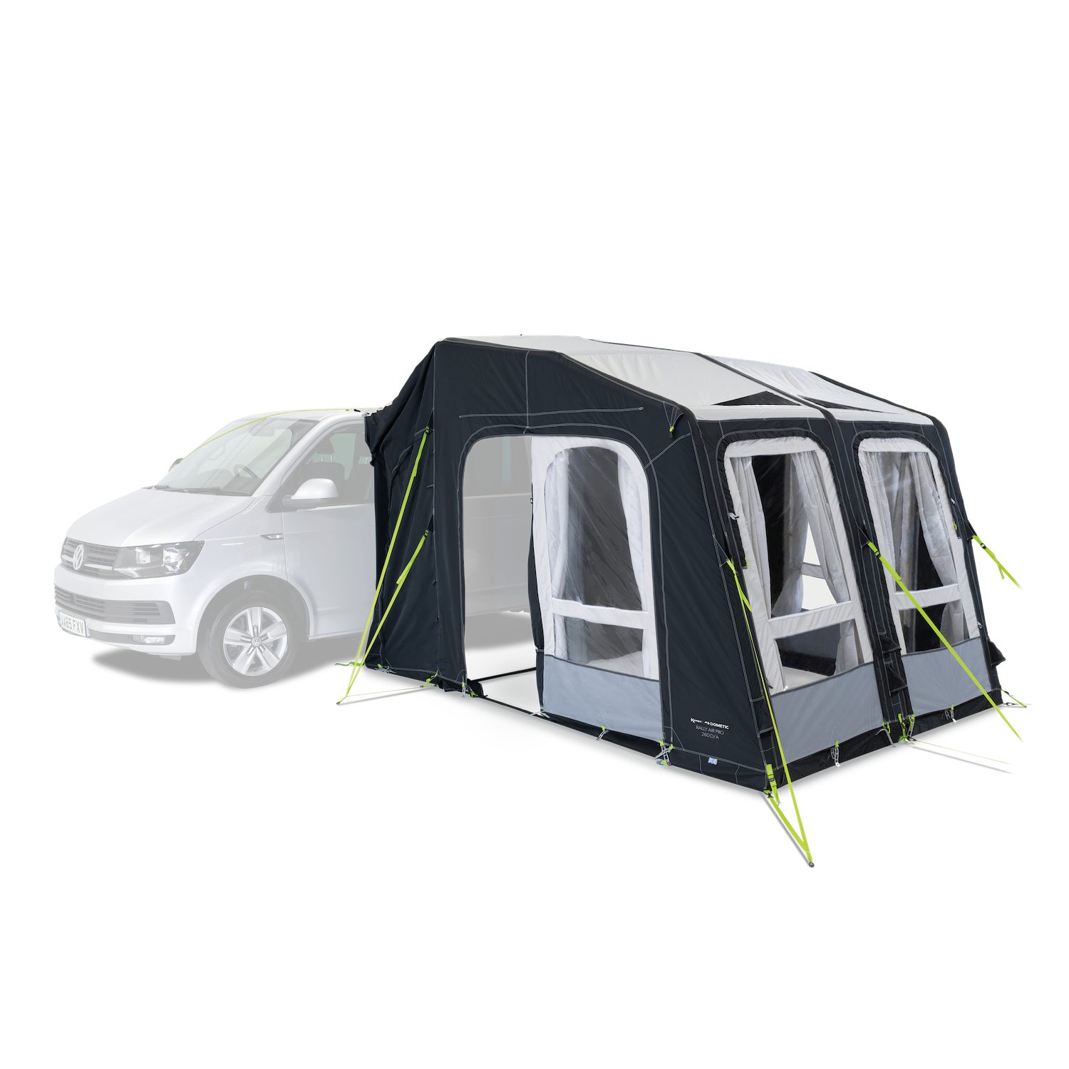Kampa Dometic Vorzelt Kampa Rally AIR Pro 260 VW Driveaway