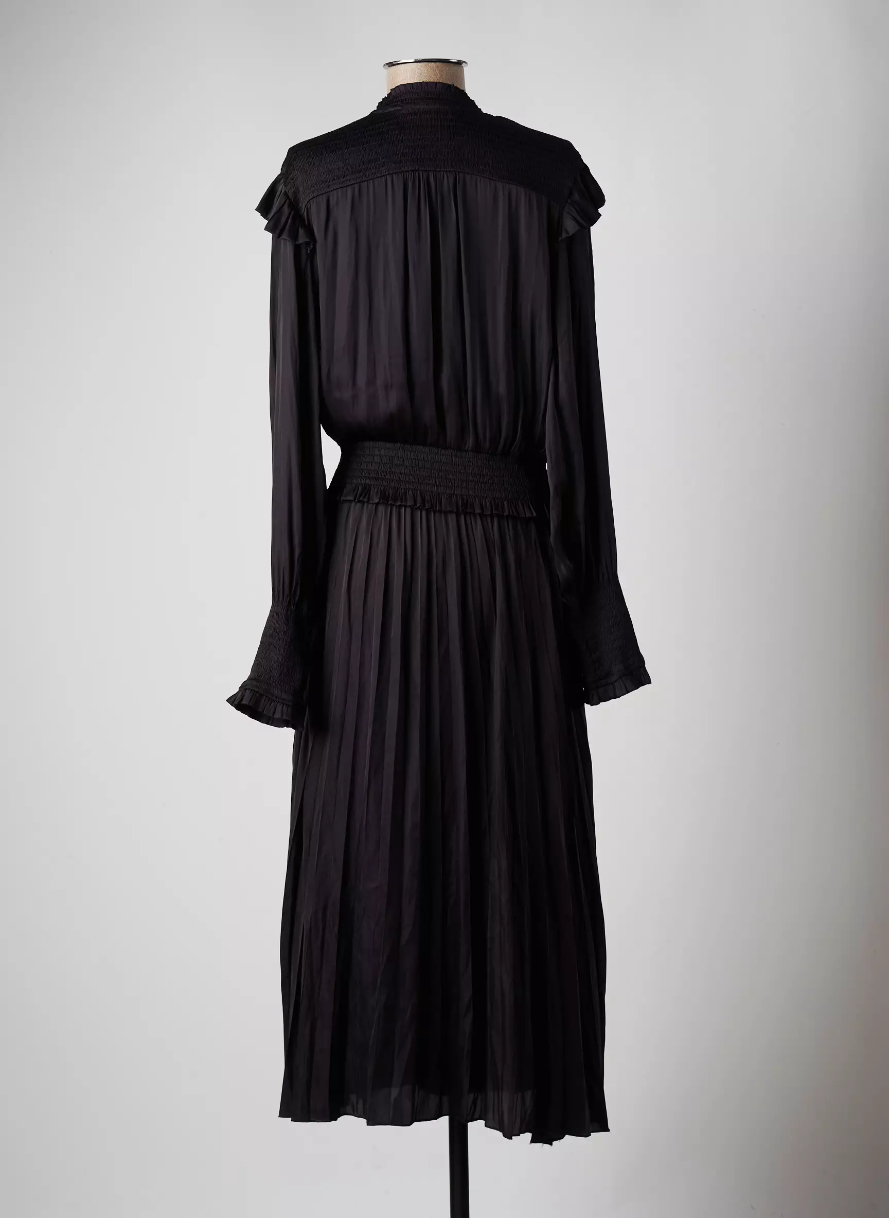 Maison Scotch Robes Longues Femme couleur noir