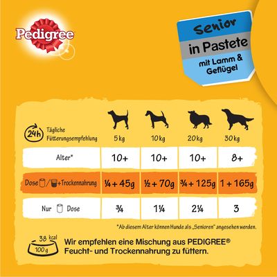 Pedigree Senior Classic 12 x 400 g