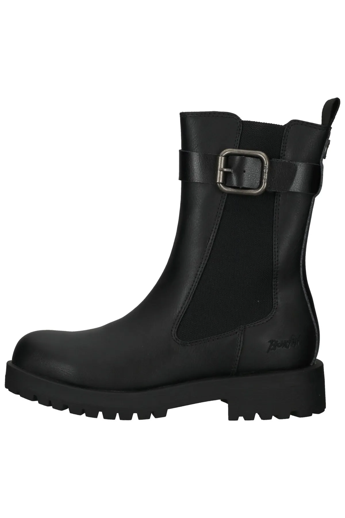 Blowfish  Stiefelette - Schwarz - Blockabsatz