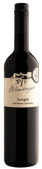 2021 Zweigelt vom kleinen Eichenfass trocken - Wimberger