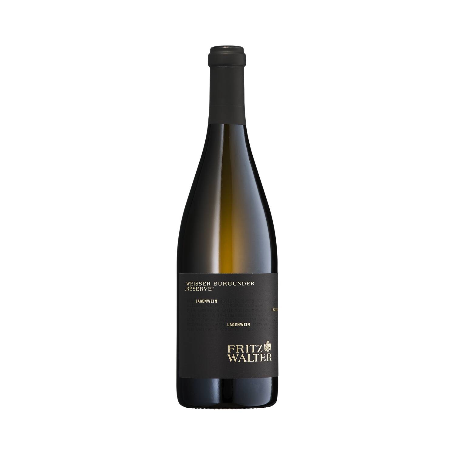 Weingut Fritz Walter Weisser Burgunder "Réserve" 2020