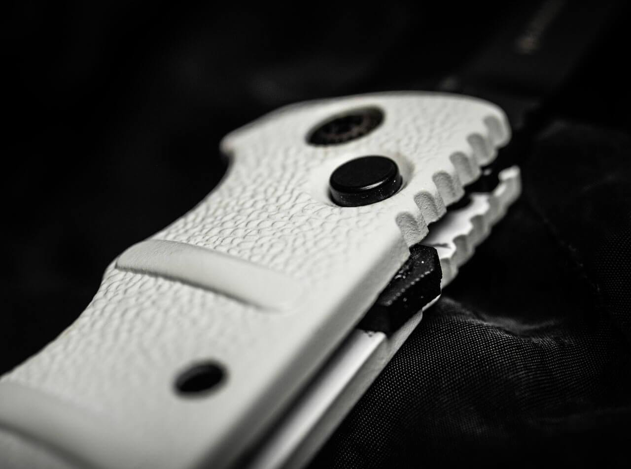BHQ AKS-74 Spearpoint Imperial White