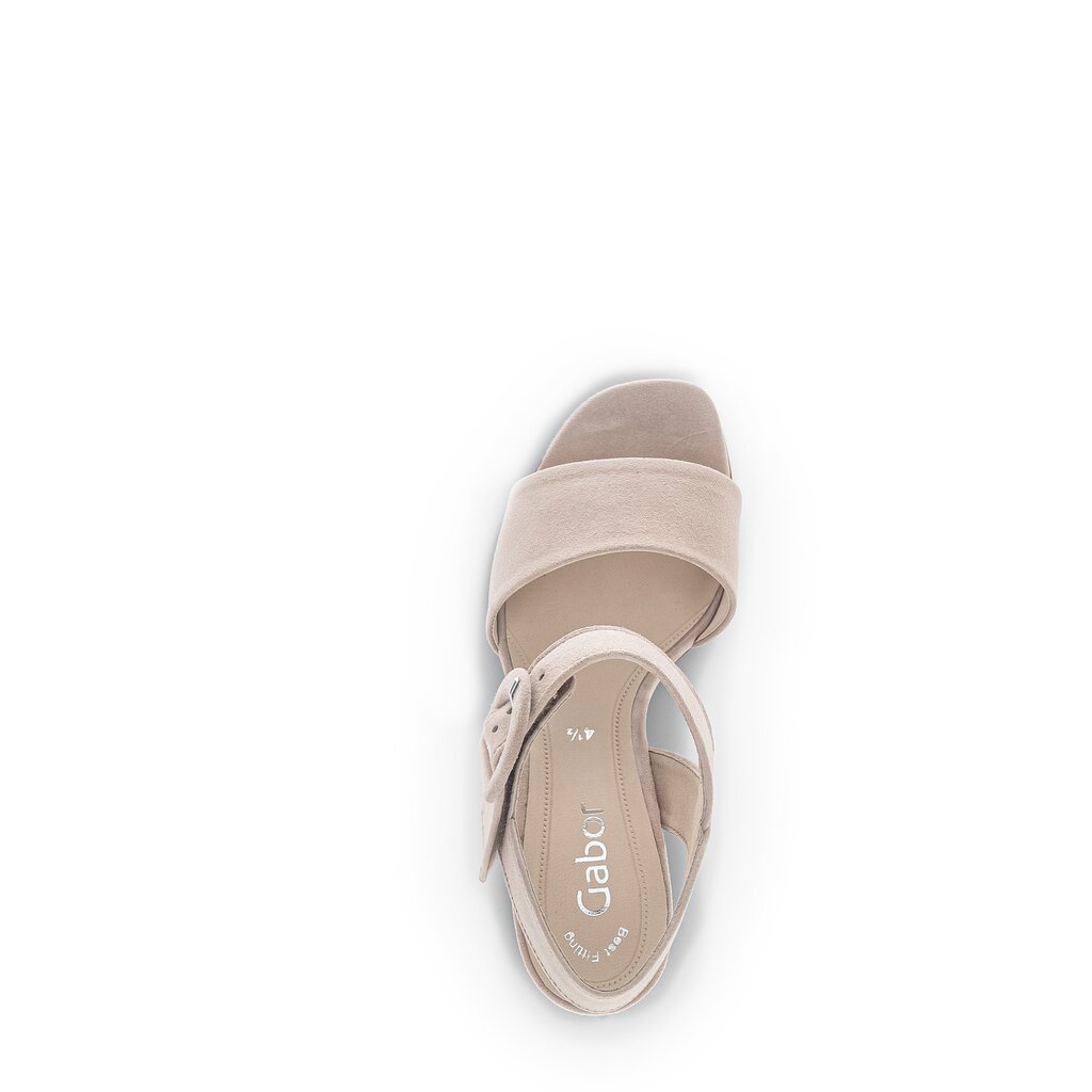 Gabor fashion Riemchensandale rosa