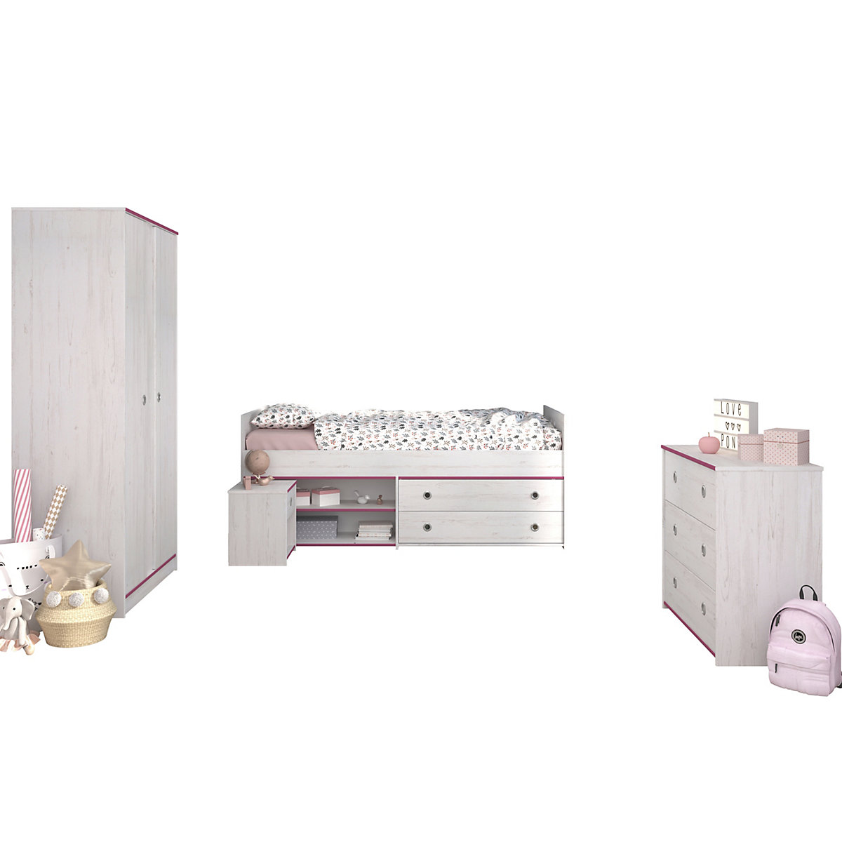 Jugendzimmer Set Smoozy 21