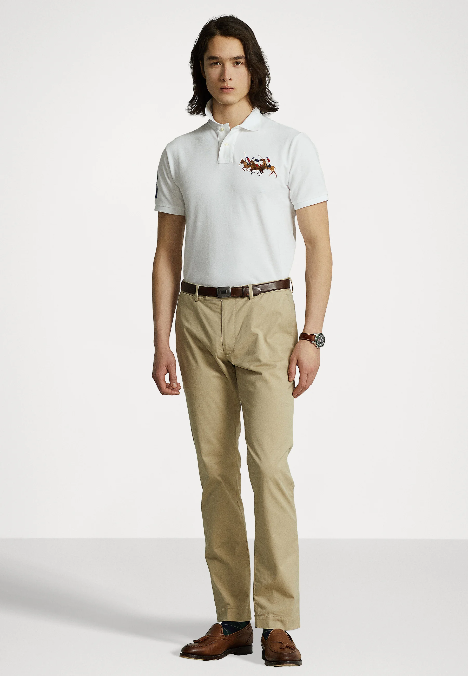 Polo Ralph Lauren CUSTOM SLIM FIT TRIPLE-PONY - Polo