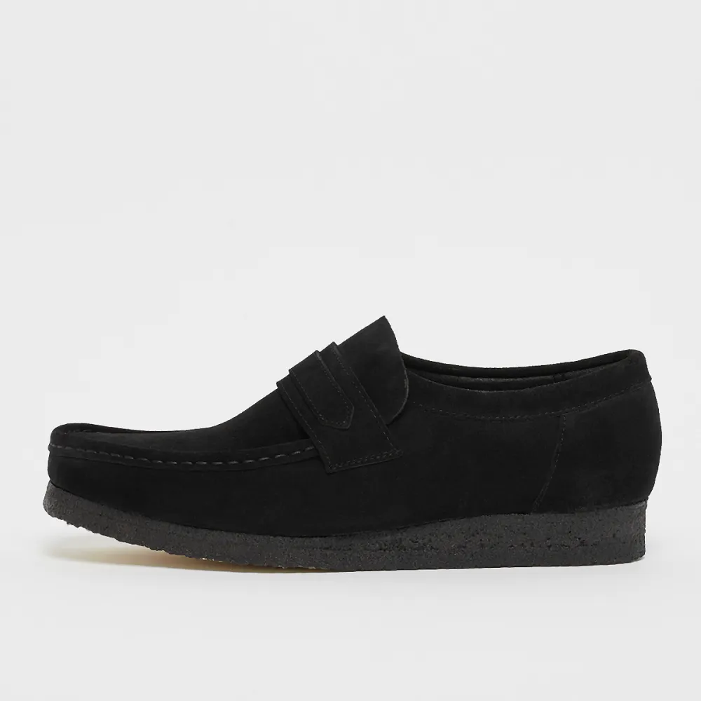 Clarks WallabeeLoafer 26172503 / schwarz