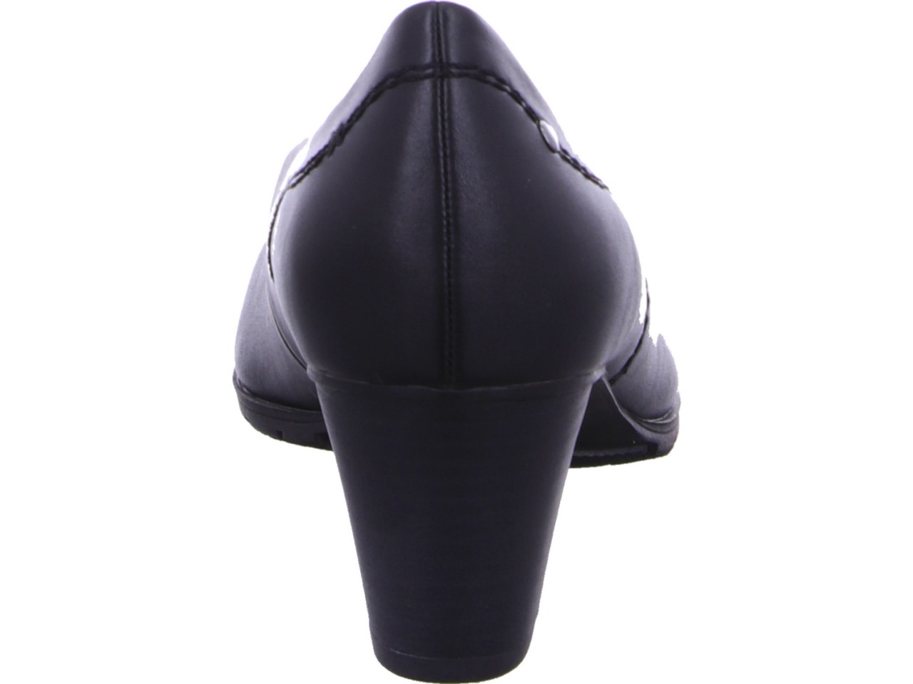 JANA Modische Pumps schwarz