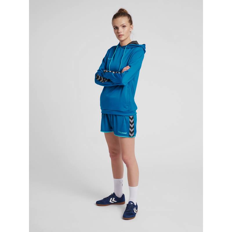 hummel hmlAUTHENTIC POLY HOODIE WOMAN Hoodie Damen