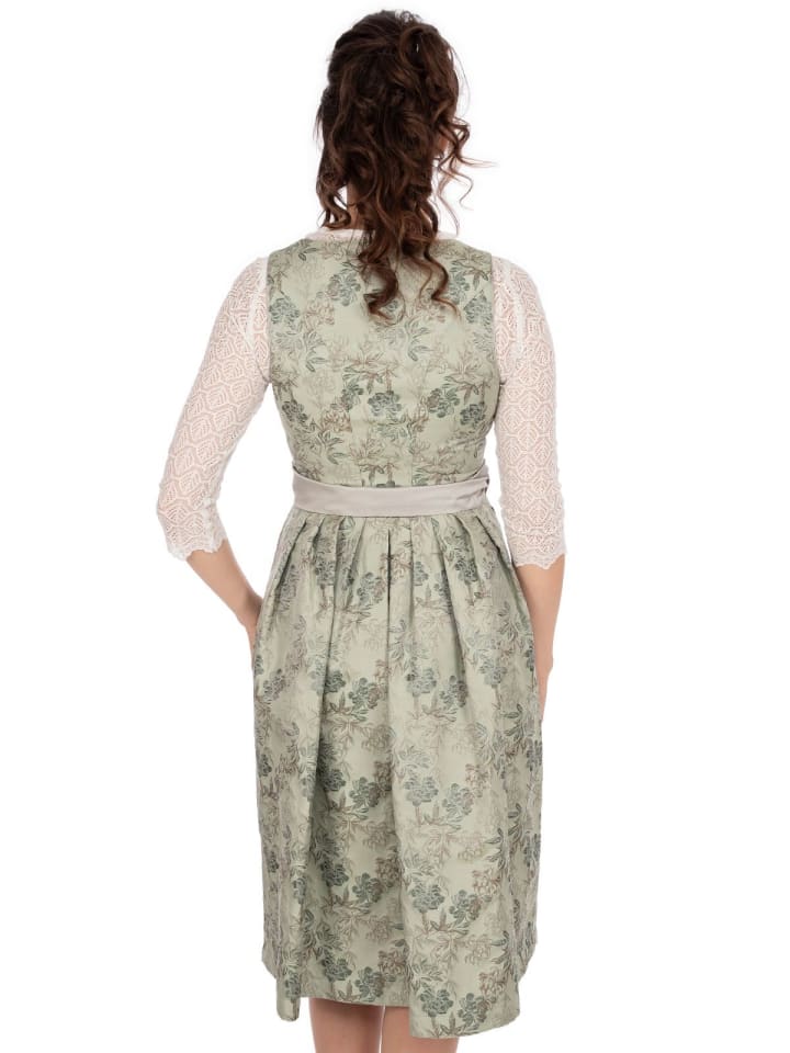 MarJo Midi Dirndl SUSANNE in mint günstig kaufen