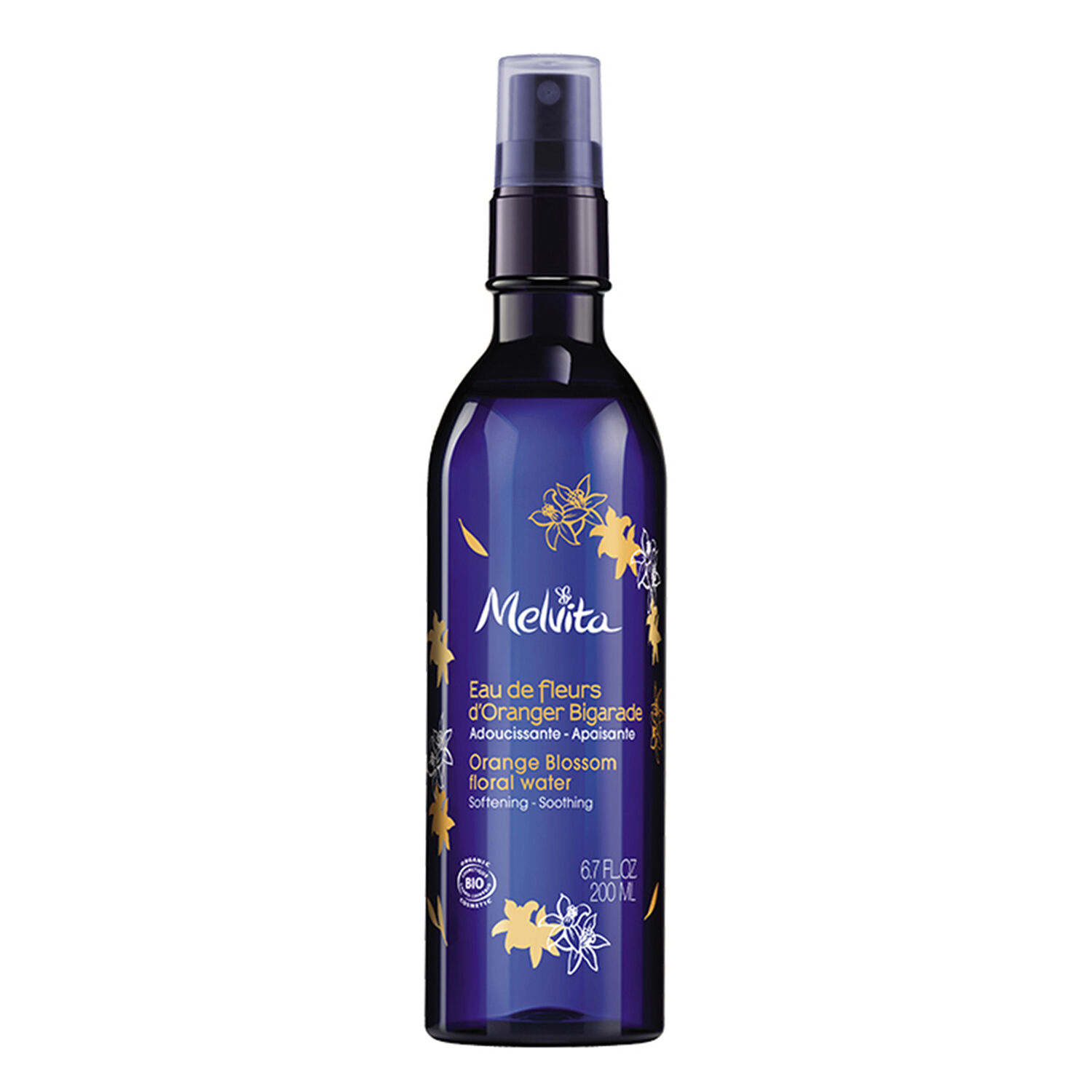 Melvita Eau Florale Fleur d'Oranger Adoucissante Spray 200 ml
