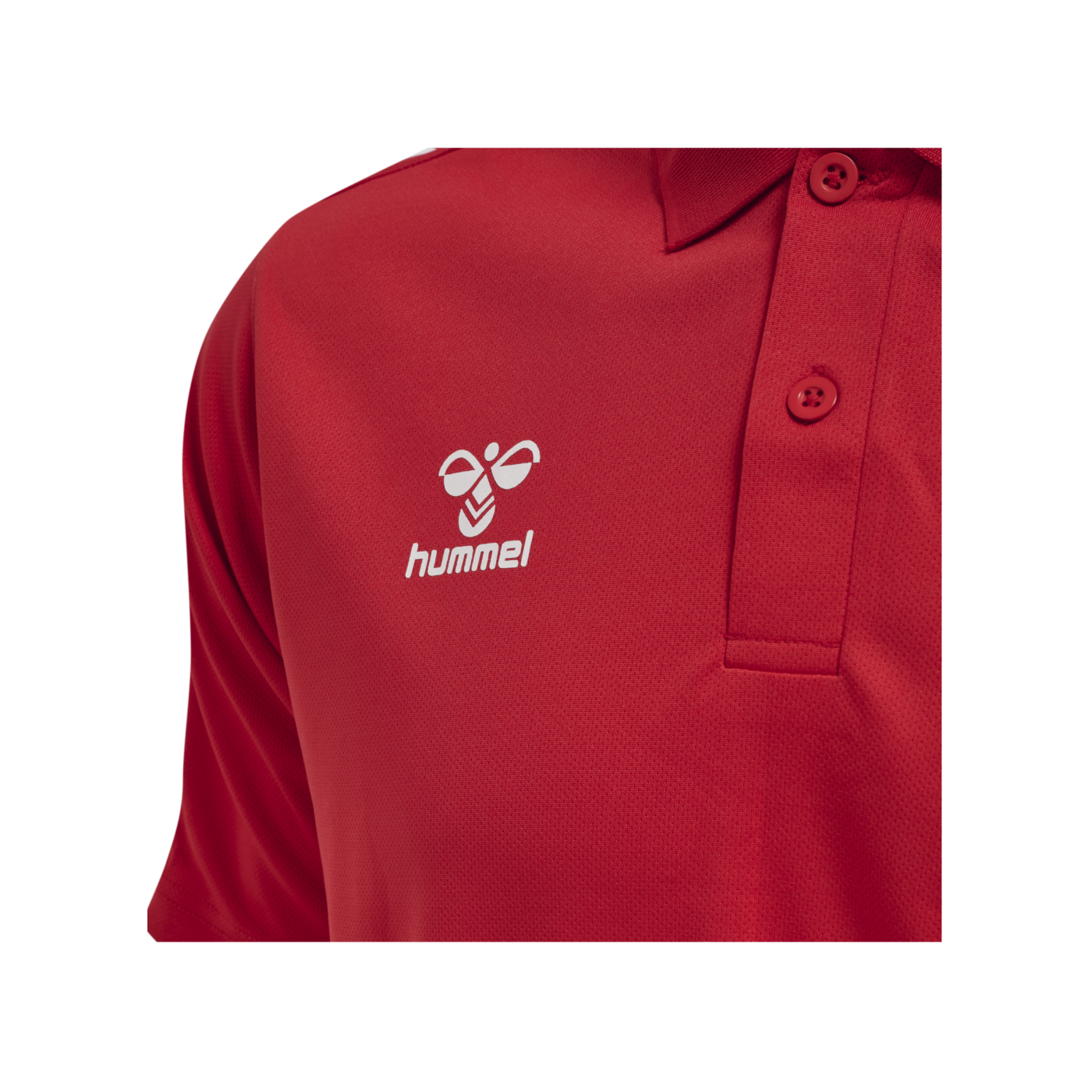 Hummel hmlCORE XK Functional Poloshirt Rot F3062