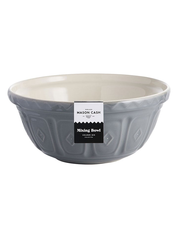 Mason Cash Rührschüssel in Grau/ Creme - 4 l günstig kaufen onesize