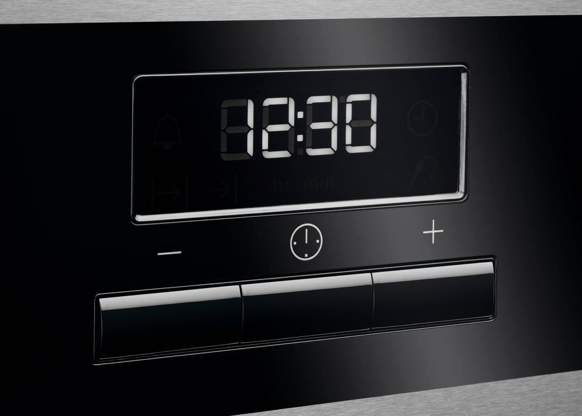 AEG Elektro-Herd-Set EES33101ZM, mit Backauszug, Multifunktionsherd