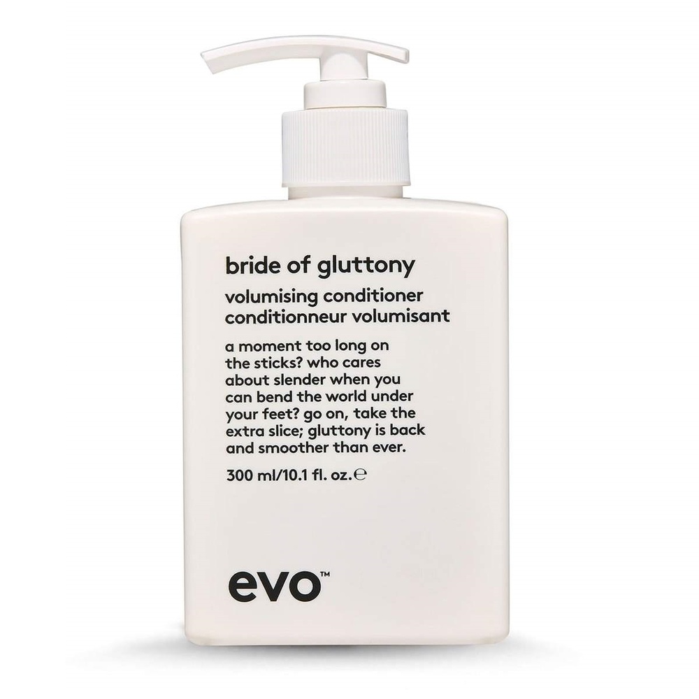 evo bride of gluttony conditioner volumisant 300ml gf Après-Shampoing