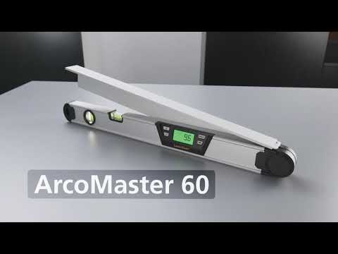 Laserliner 075.131A Arcomaster 60 Digital Angle Spirit Level