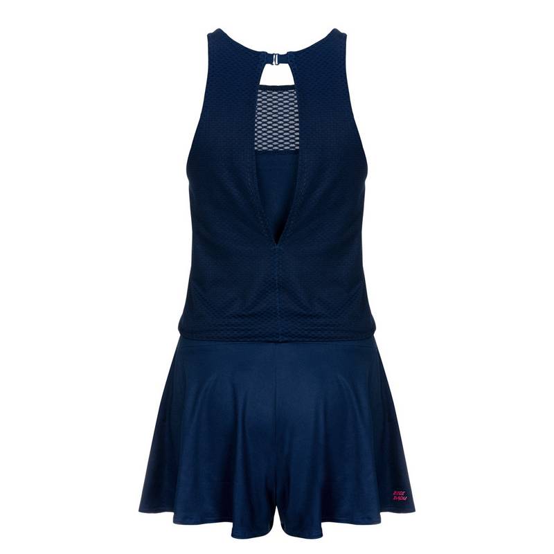 BIDI BADU Faye Tech Jumpsuit (3 in 1) Tenniskleid Damen