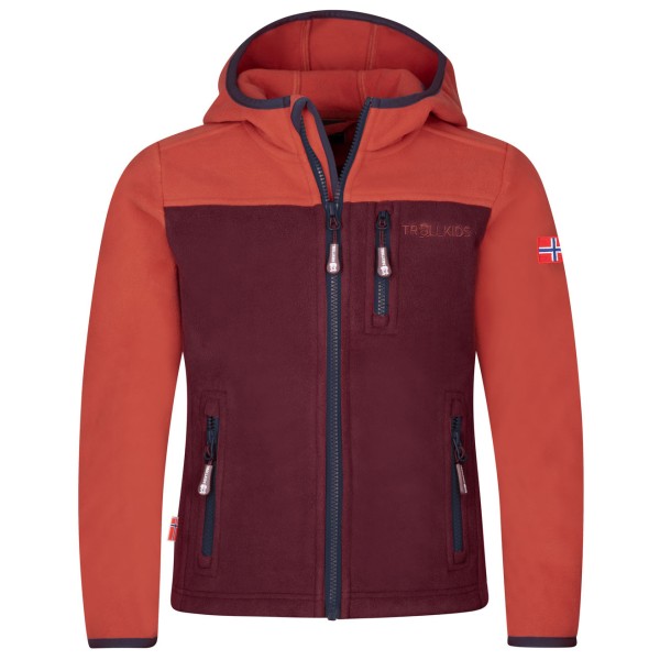Trollkids - Kid's Stavanger Jacket - Fleecejacke