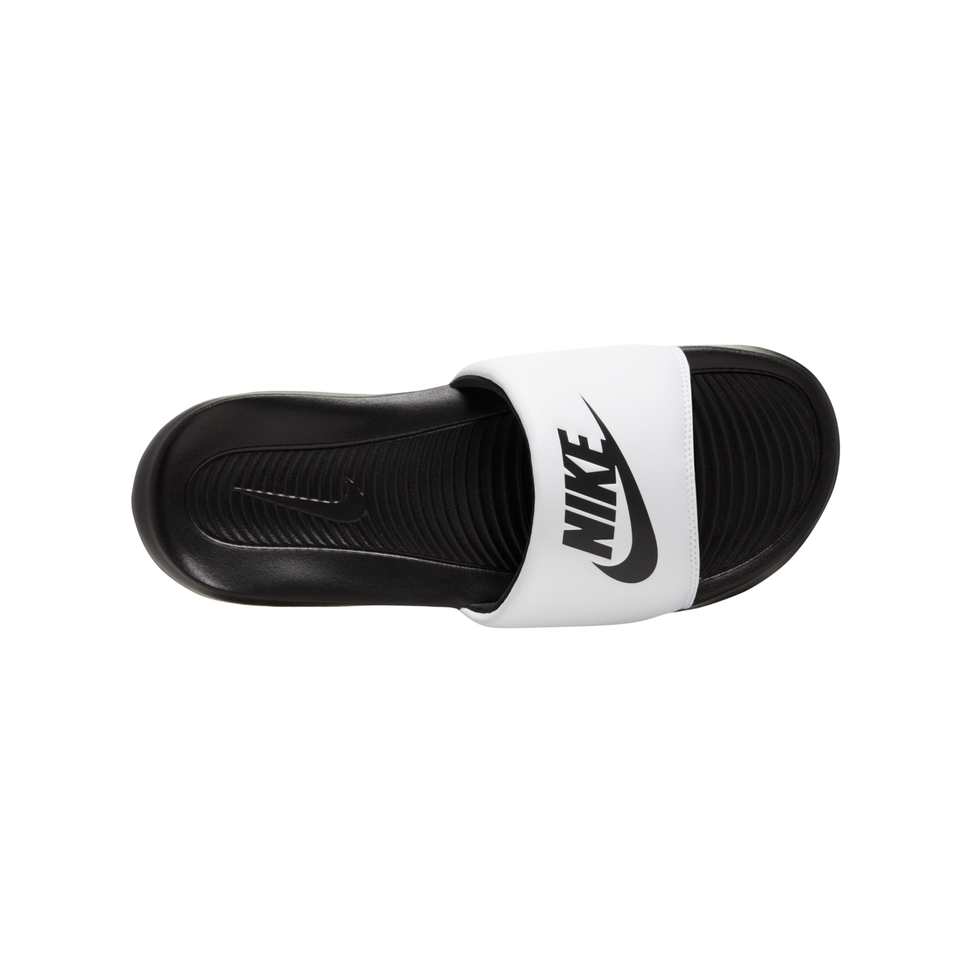Nike Victori One Slide Badelatsche Schwarz F005