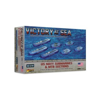 Victory at Sea: US Navy Submarines & MTB sections