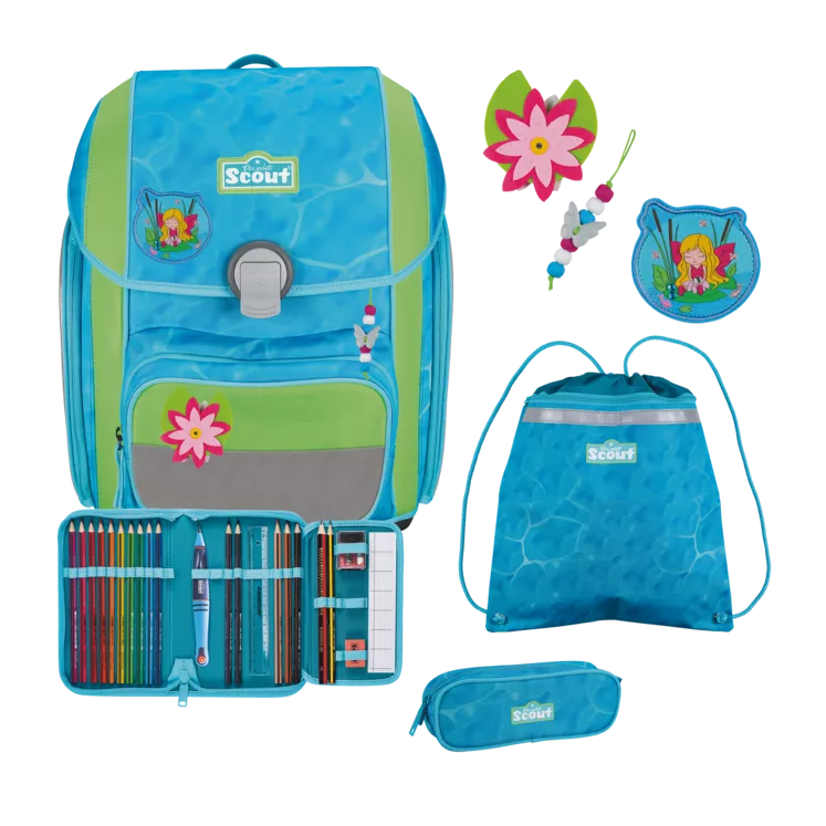 Scout Genius DIN Water Lily