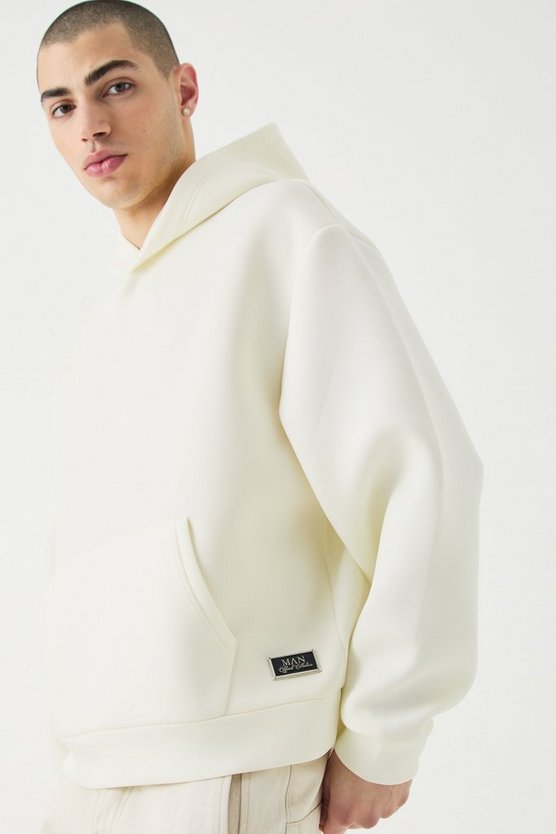 Kastiger Oversize Scuba-Hoodie