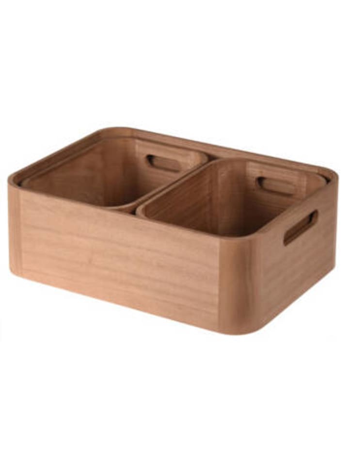 Home&Styling Collection Organizer in braun günstig kaufen onesize