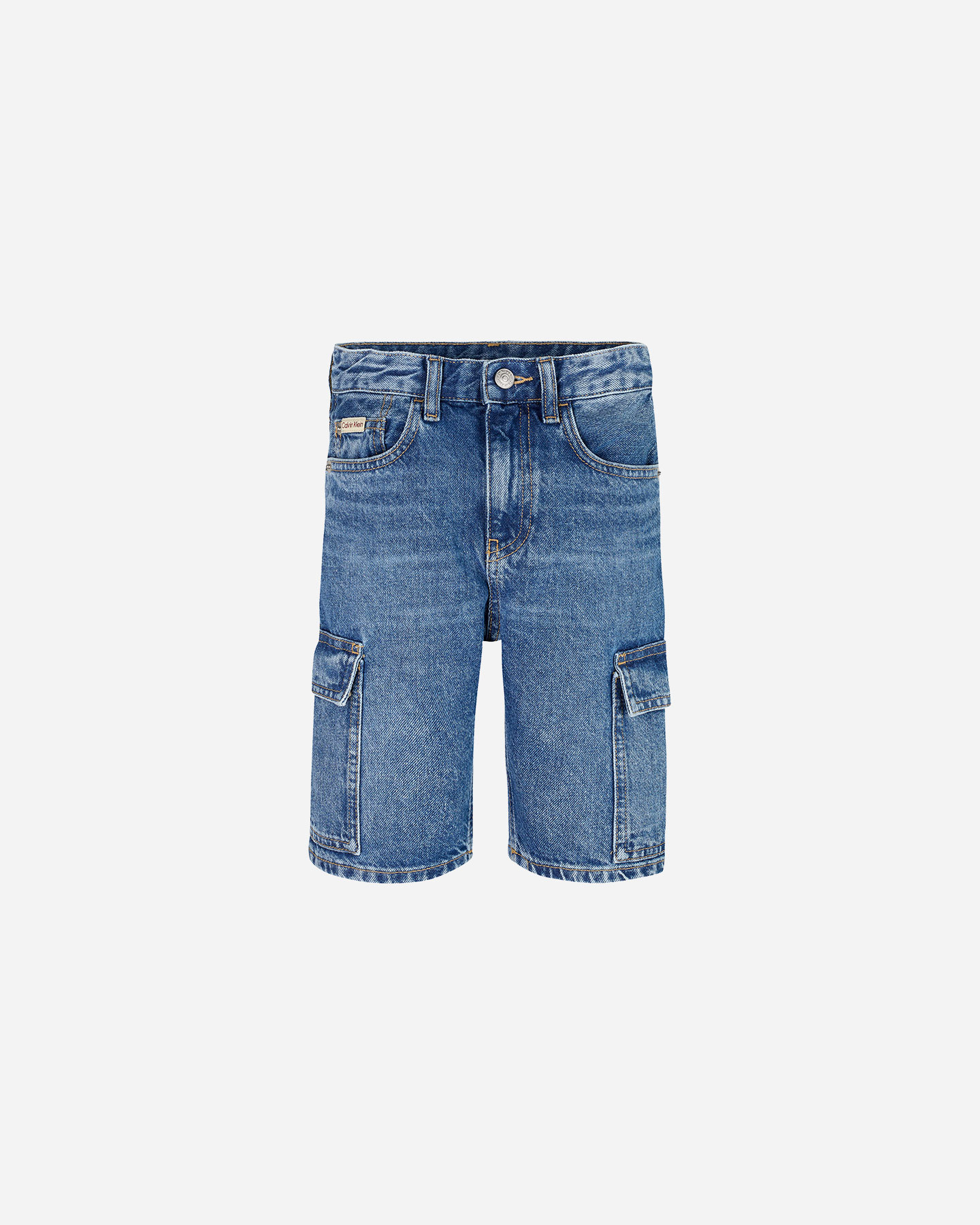 Bermudy Calvin Klein Jeans Cargo Relaxed Jr IB0IB02430-1A4