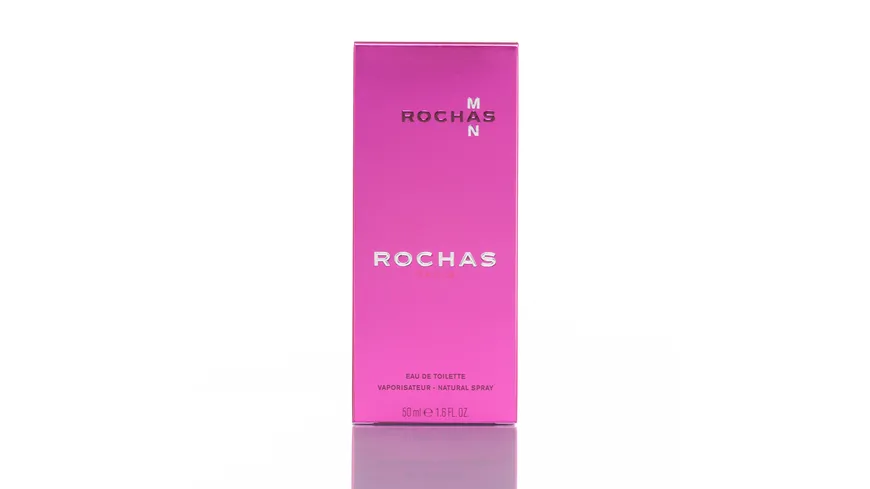 ROCHAS Man Eau de Toilette Natural Spray