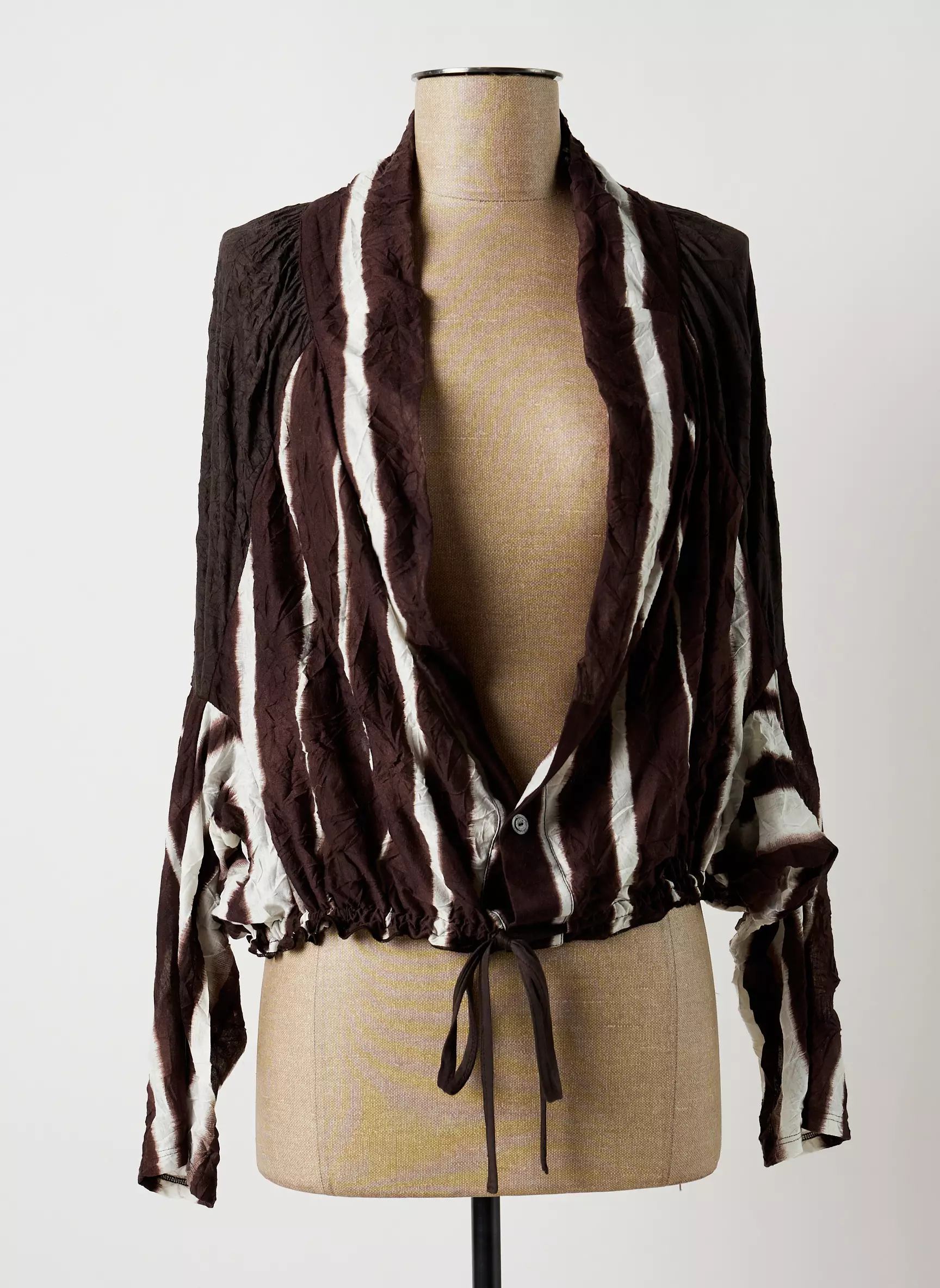 Lauren Vidal Vestecasual Femme couleur marron