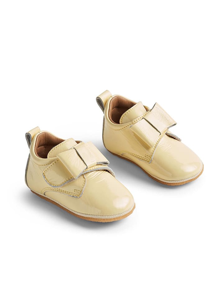 Wheat Leder-Hausschuhe 