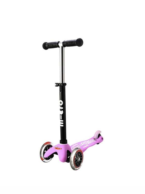 Trottinette évolutive 3 roues – Mini 2Go Deluxe Rose