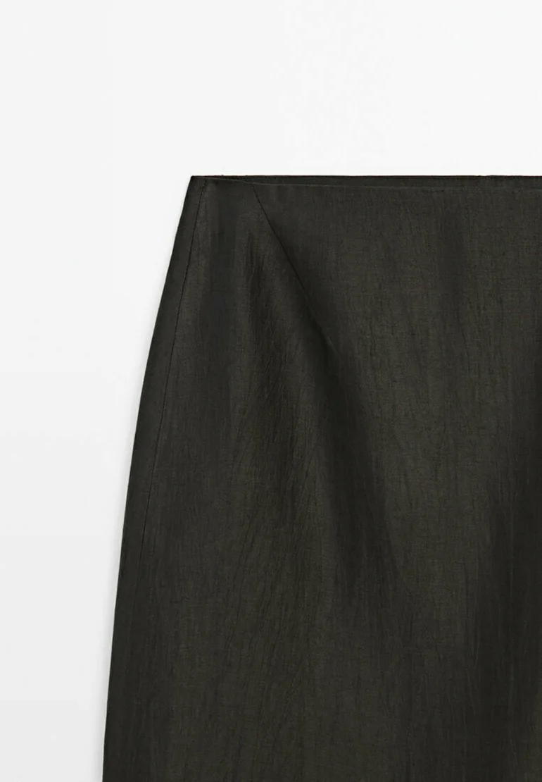 Falda larga Massimo Dutti