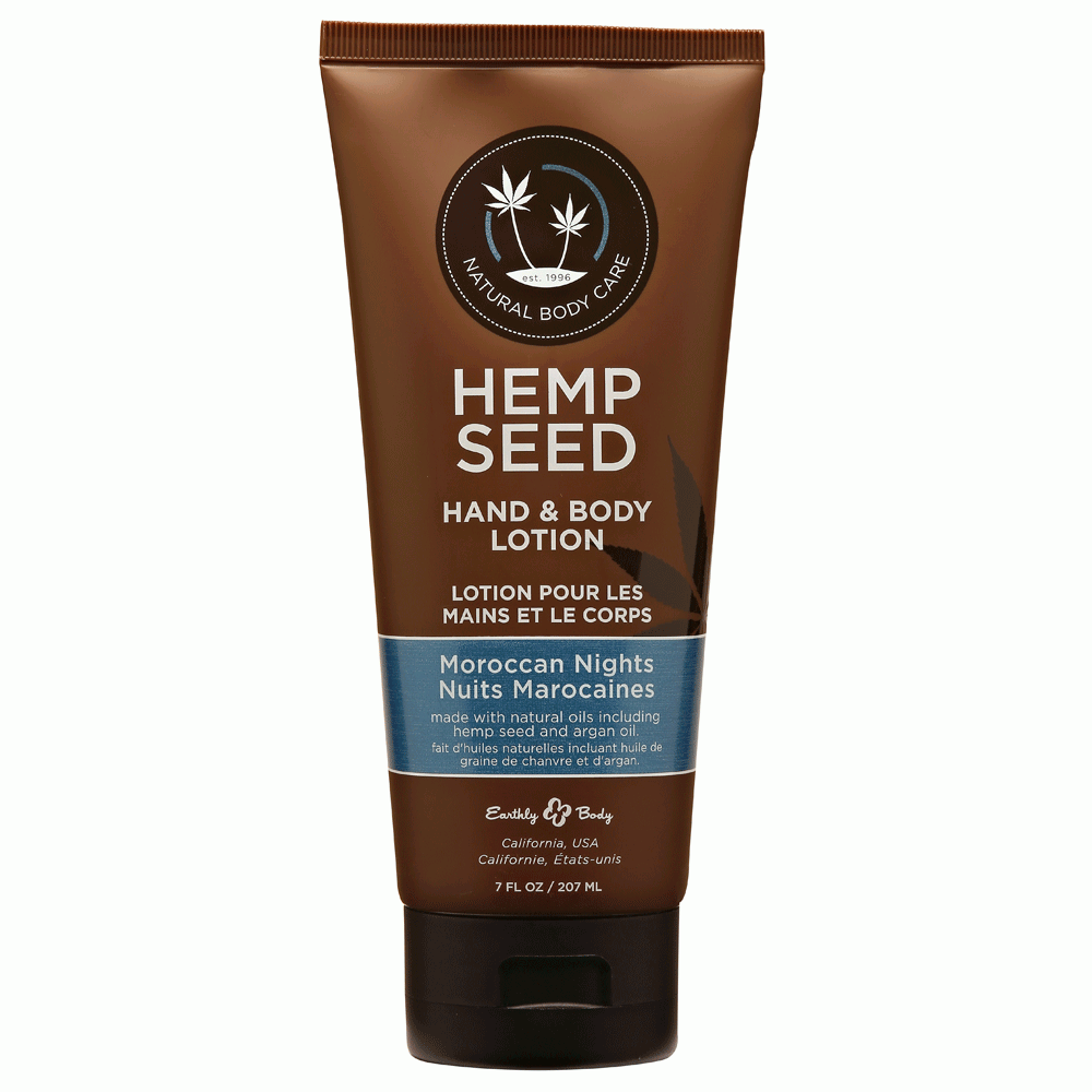 Hemp Seed Hand & Body Lotion Moraccan Nights 207 ml