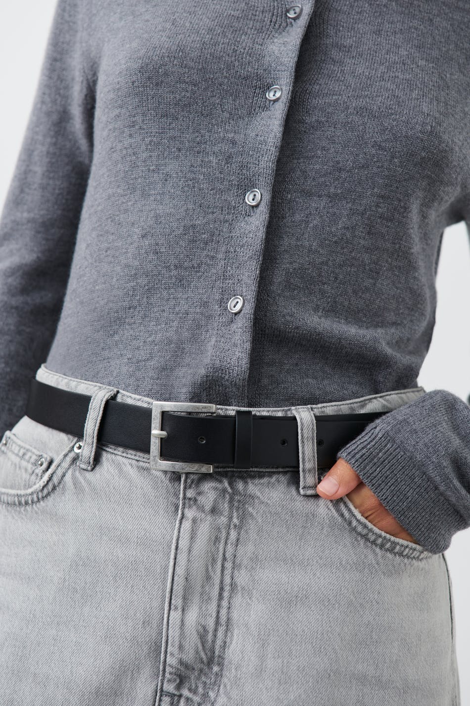 Square hip belt