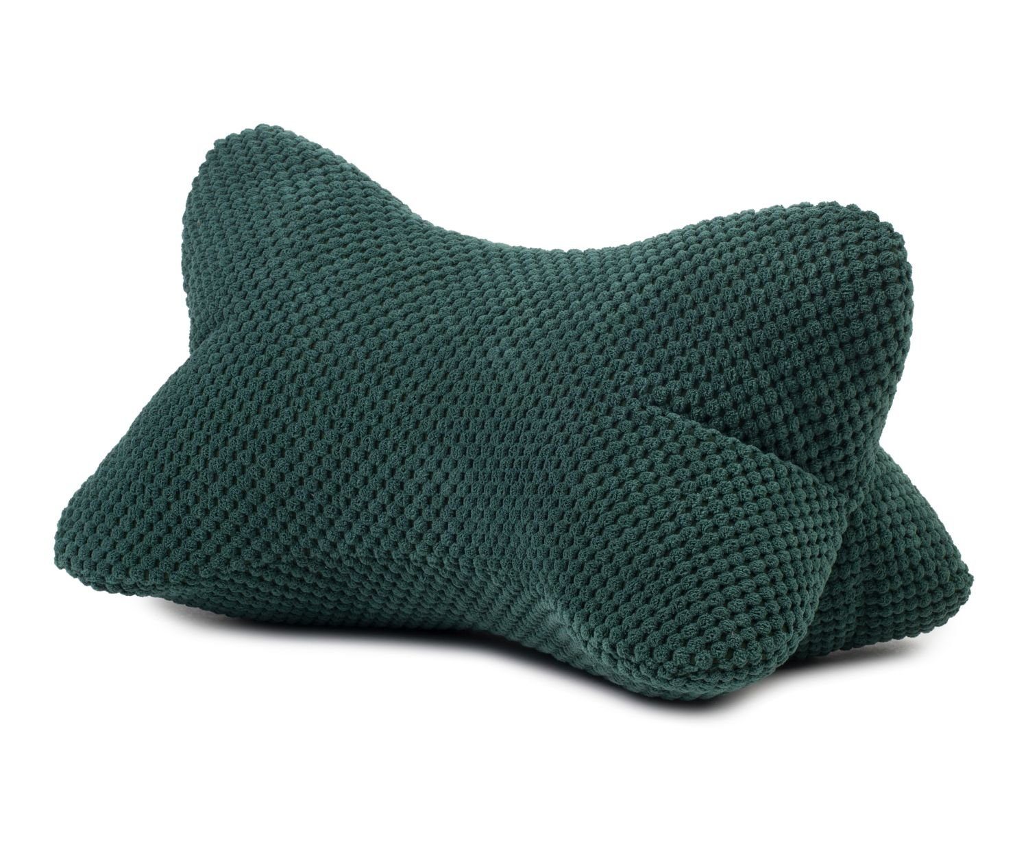 Nackenstützkissen Leseknochen / Lesekissen Sven Ambiente Mikrofaser 40x25cm, SchönesWohnen24