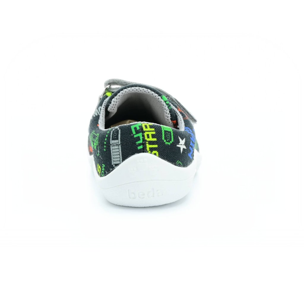 Beda Play Canvas Barfußsneakers (BF 0001/TEX/W)