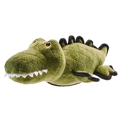 HUNTER Hundespielzeug Tough Toys Krokodil