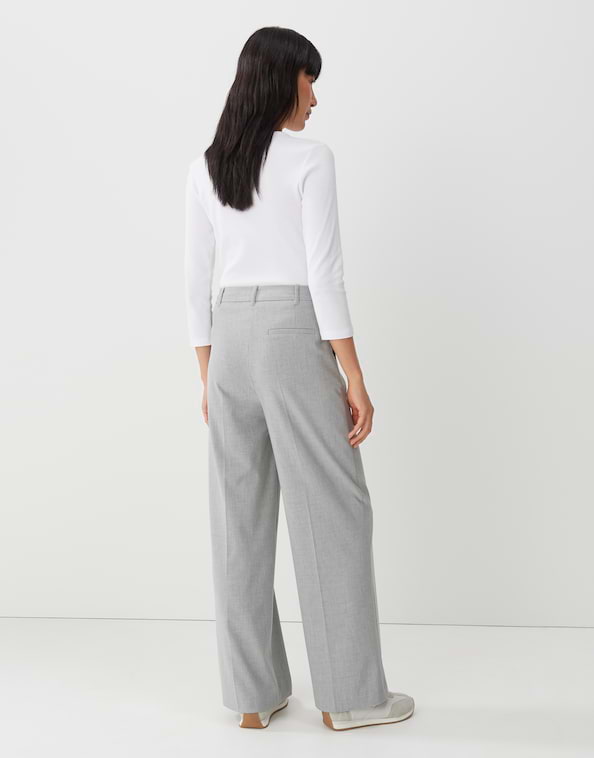 Bundfaltenhose Crestal