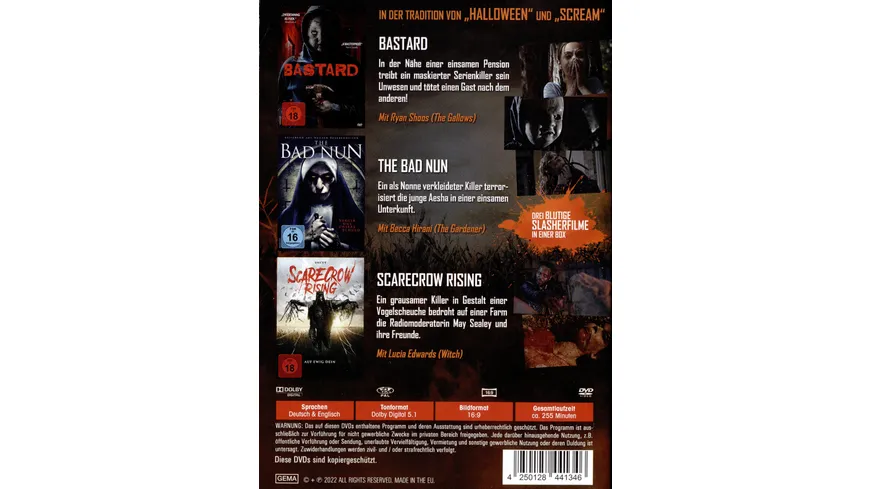 Halloween Killers  [3 DVDs]