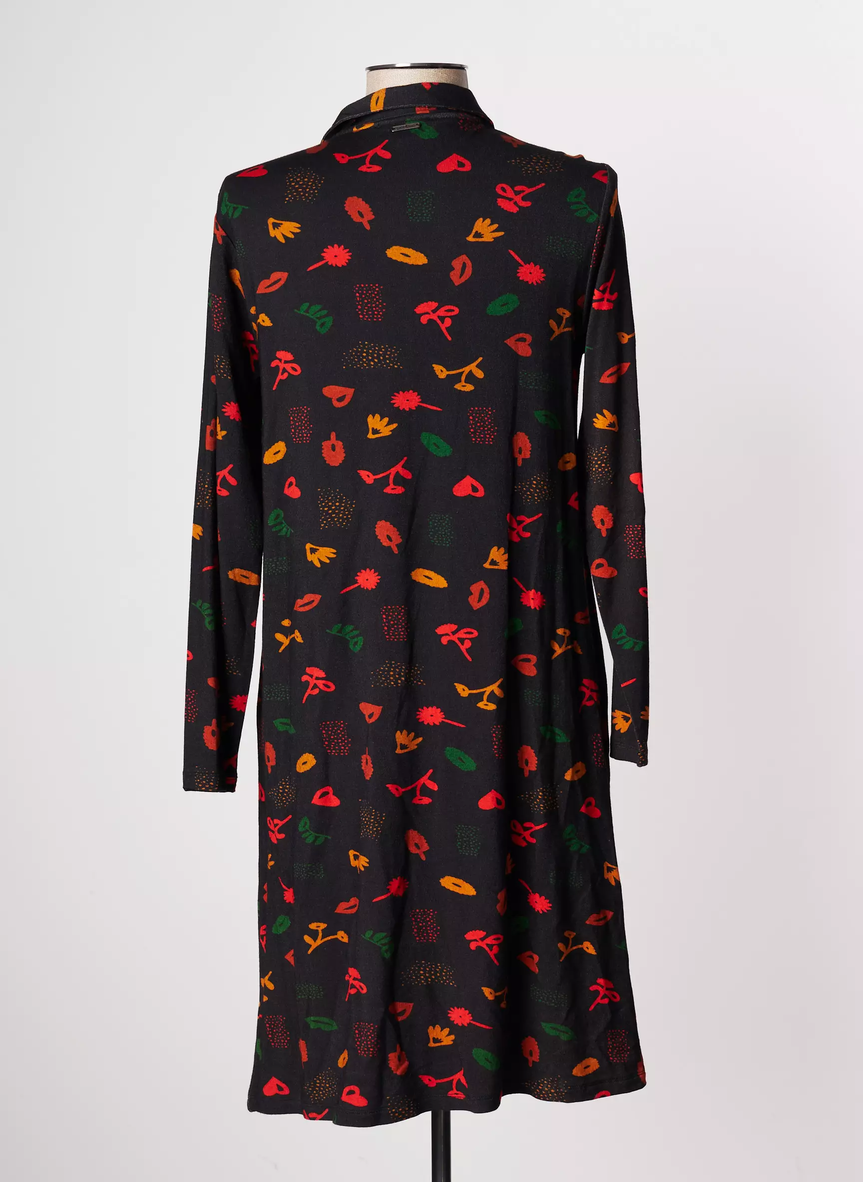 Agathe   Louise Robes Mi Longues Femme couleur noir