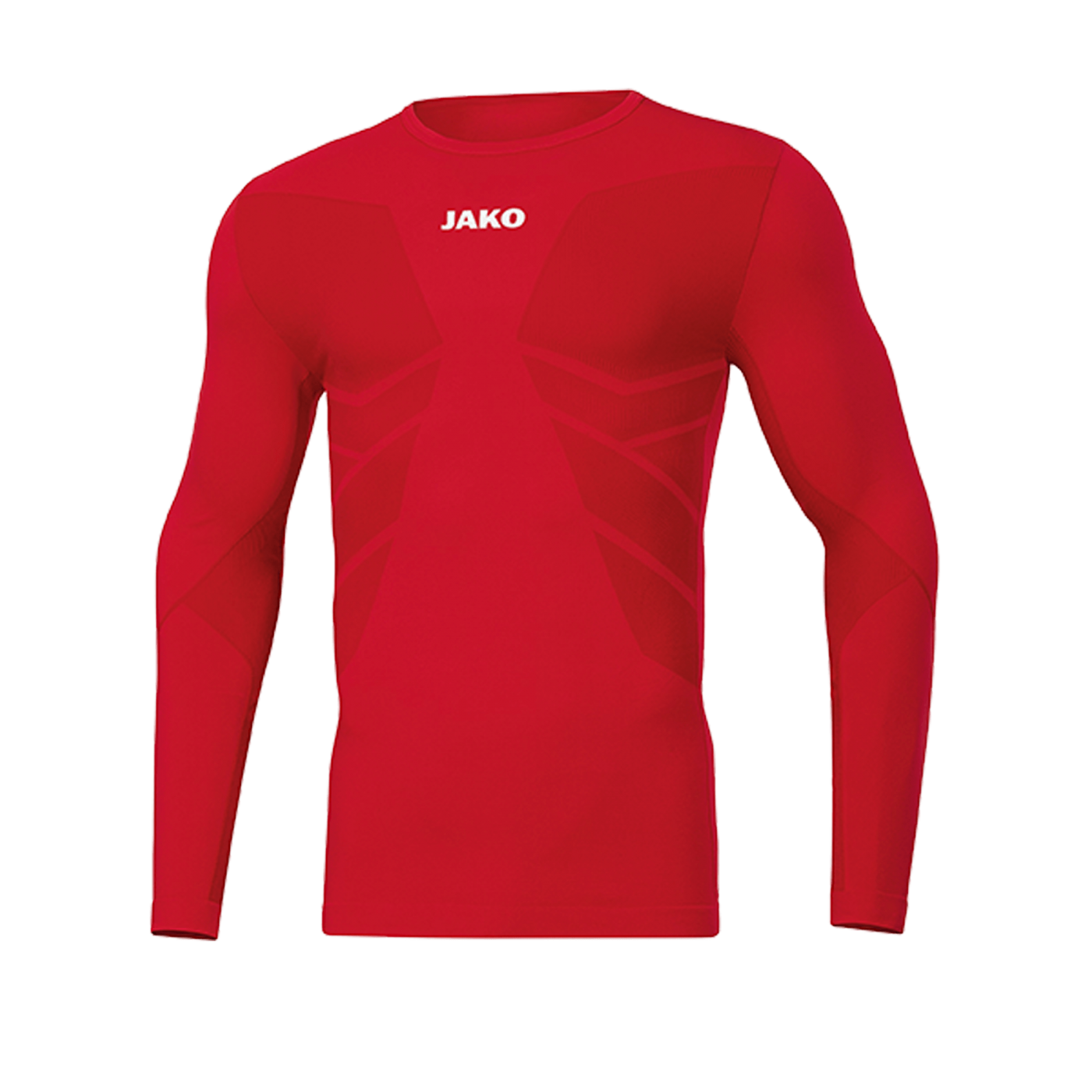 JAKO Comfort 2.0 langarm Rot F01