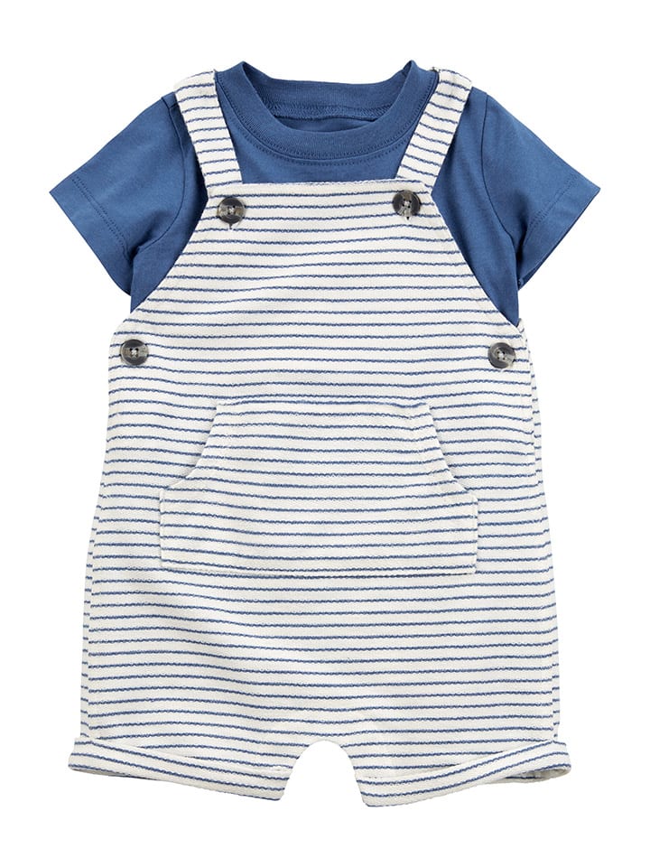 carter's 2tlg. Outfit in Blau günstig kaufen